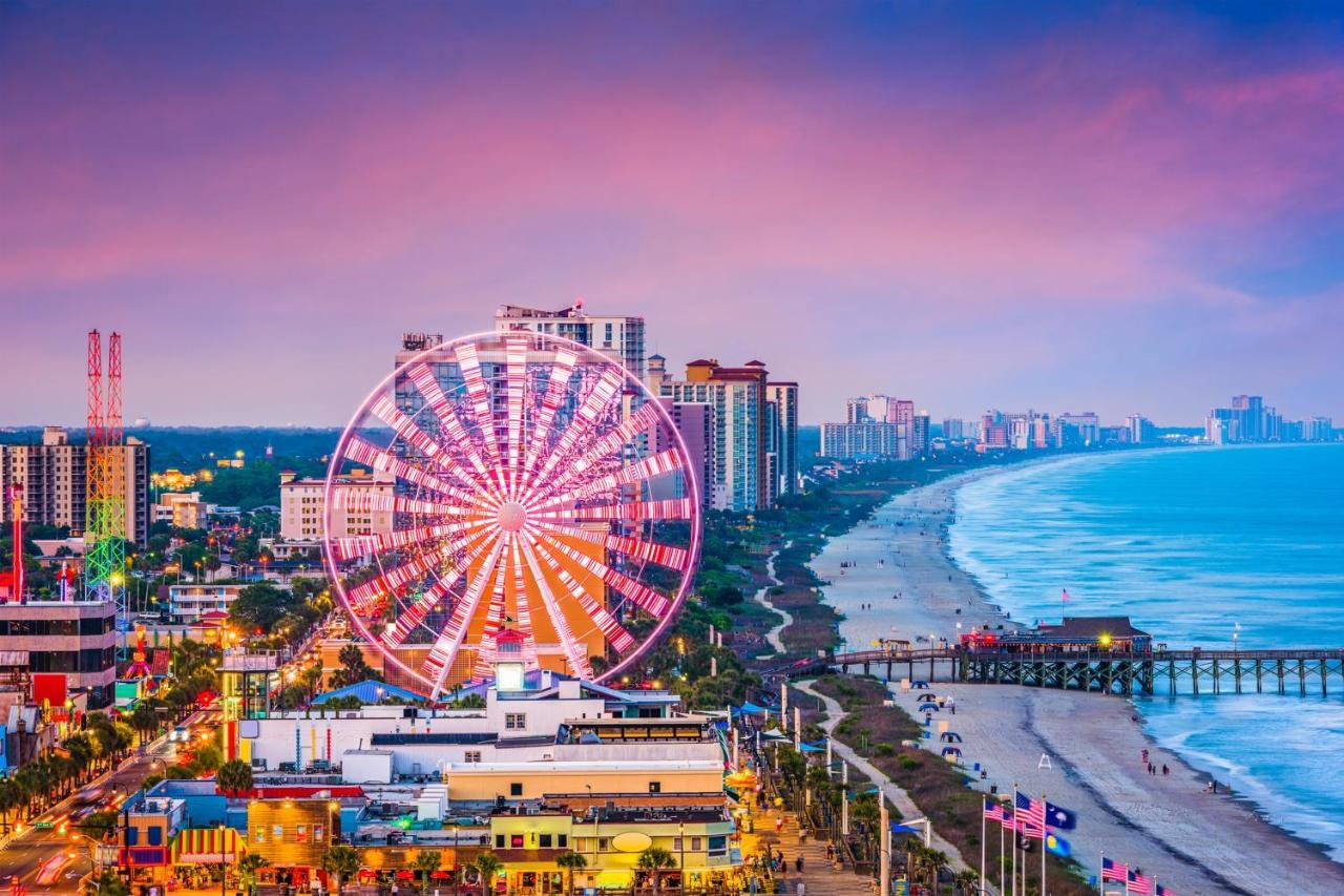 Mariner'S Cove Lägenhet Myrtle Beach Exteriör bild